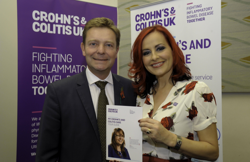 Carrie Grant and Craig Mackinlay