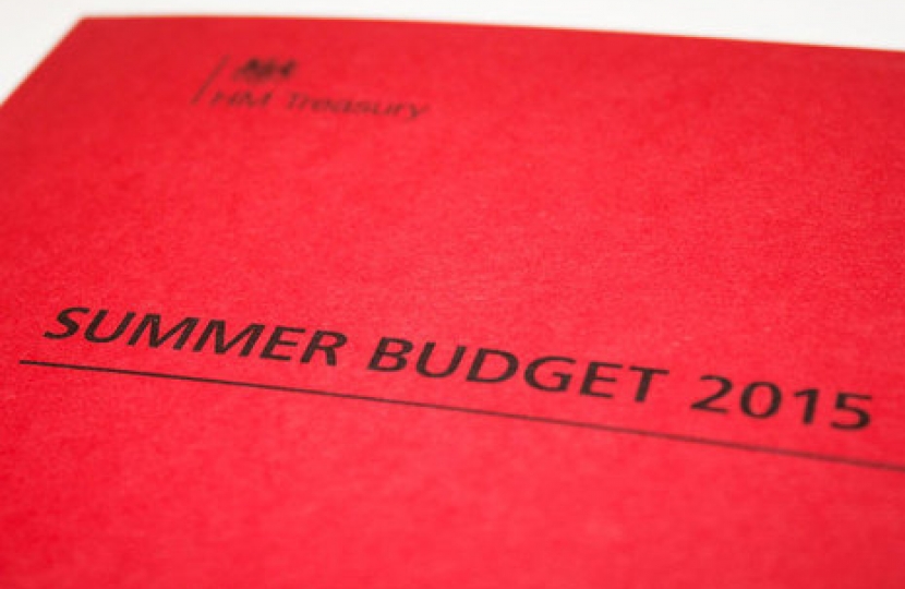 Summer Budget 2015