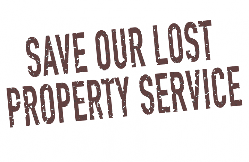 Save our lost property