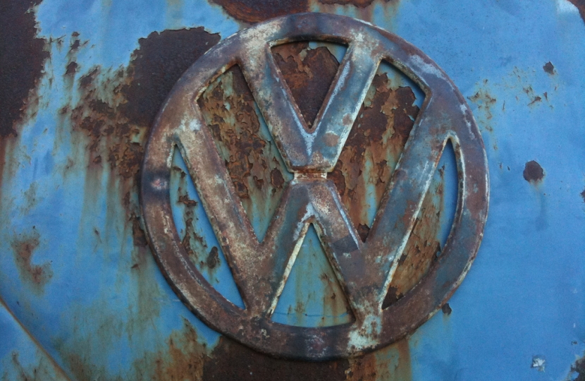 Rusty Volkswagen