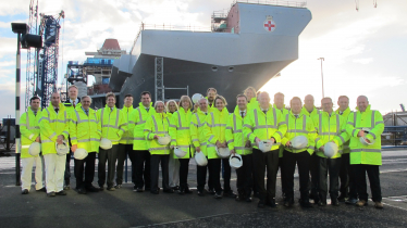 APPG for the Armed Forces at Rosyth Dockyard