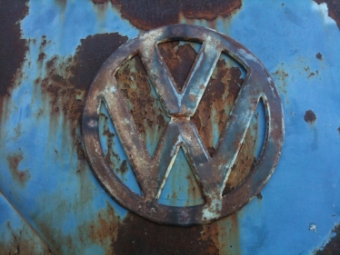 Rusty Volkswagen